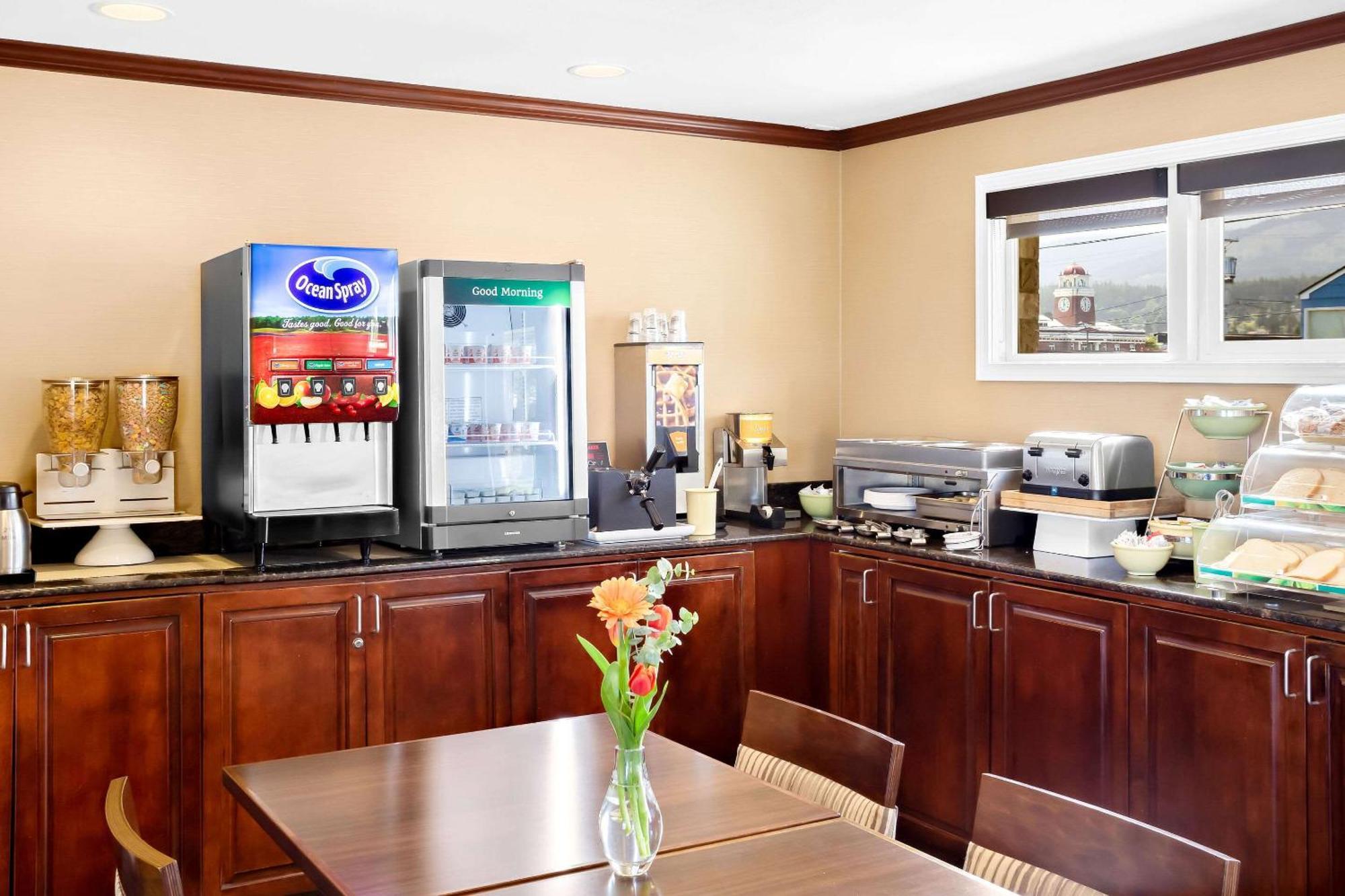 Quality Inn Port Angeles - Near Olympic National Park Экстерьер фото