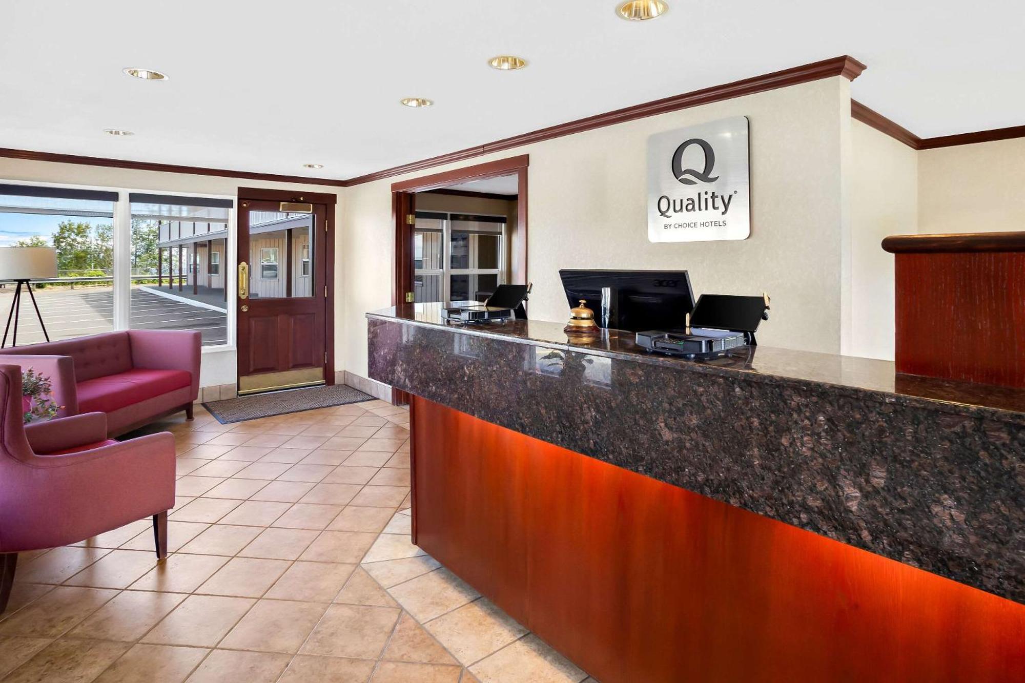 Quality Inn Port Angeles - Near Olympic National Park Экстерьер фото