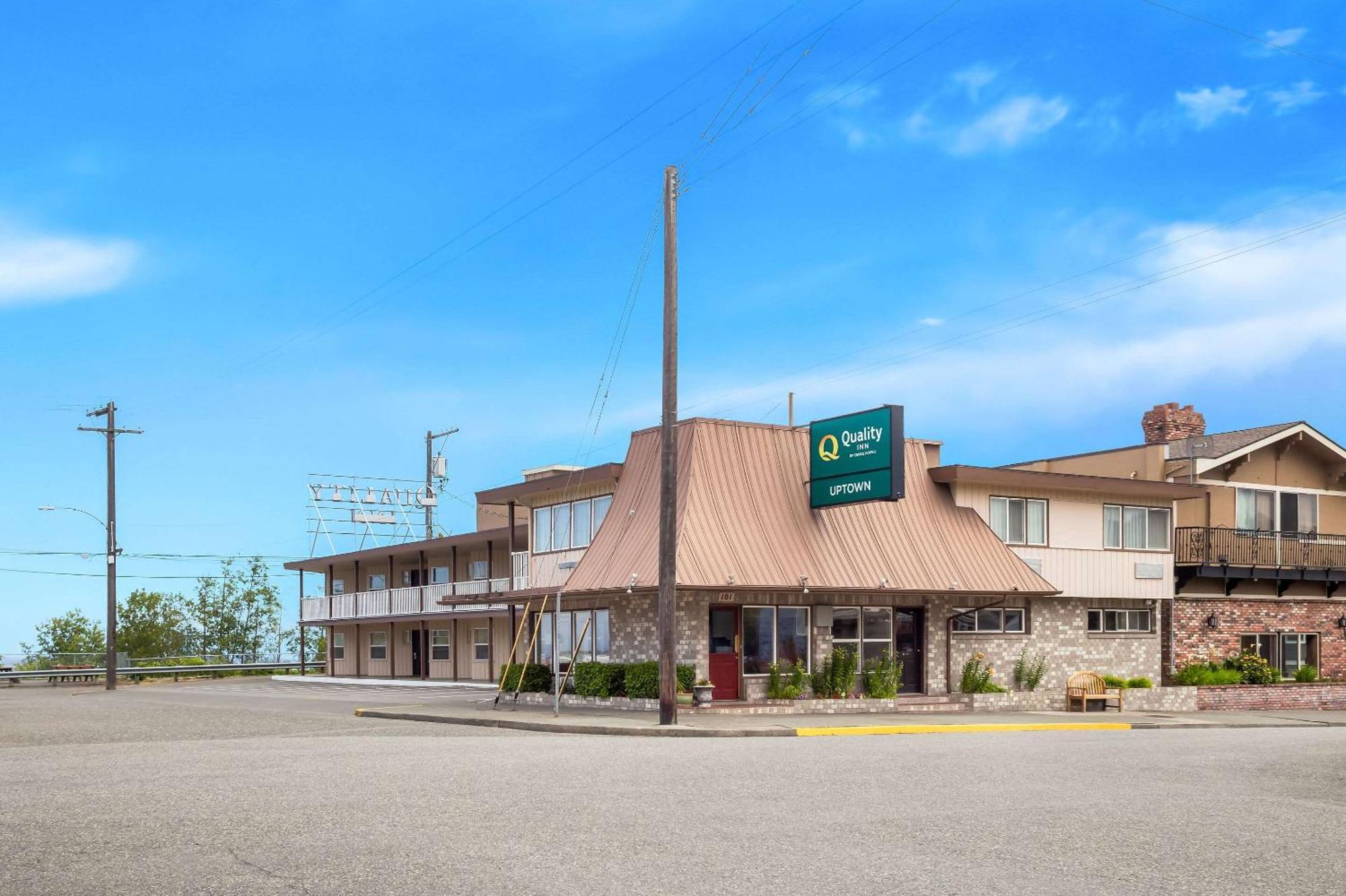 Quality Inn Port Angeles - Near Olympic National Park Экстерьер фото
