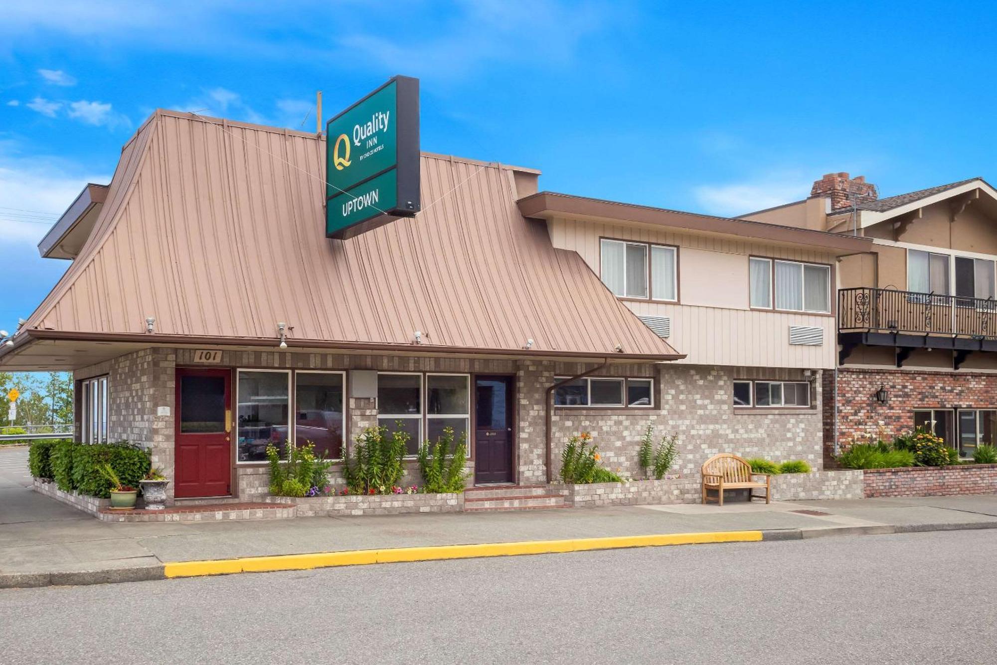 Quality Inn Port Angeles - Near Olympic National Park Экстерьер фото