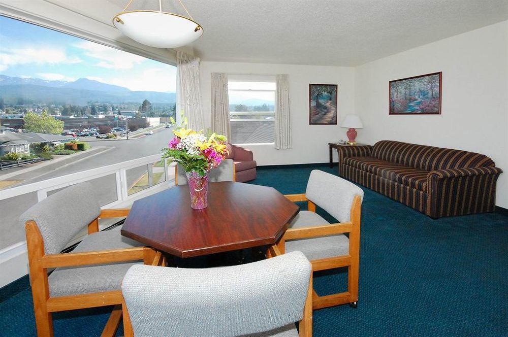 Quality Inn Port Angeles - Near Olympic National Park Экстерьер фото