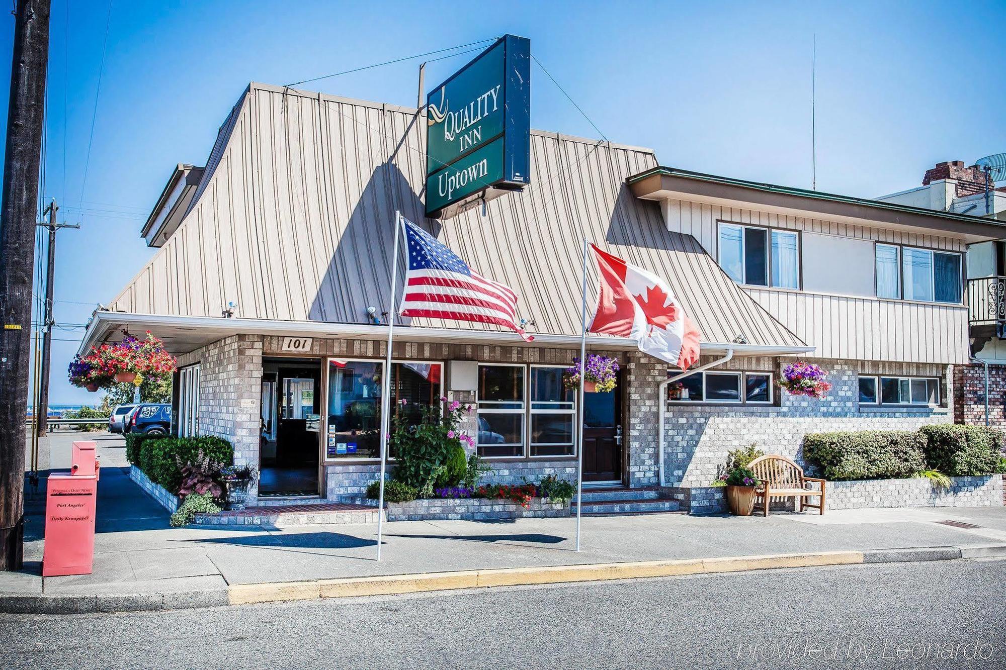Quality Inn Port Angeles - Near Olympic National Park Экстерьер фото